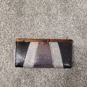 Sparkly Black Wallet
